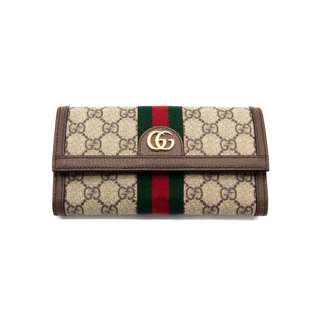13031 - Gucci Ophidia GG Continental Wallet 523153